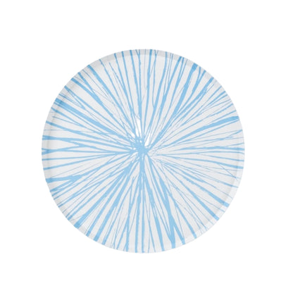 RAD25-DNP9- Baby Blue Radiance Dinner Plates