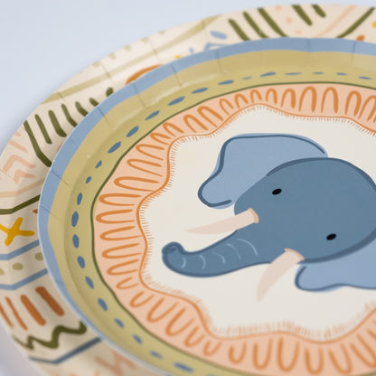 Safari Dessert Plates- Pre Order Ships January 20th