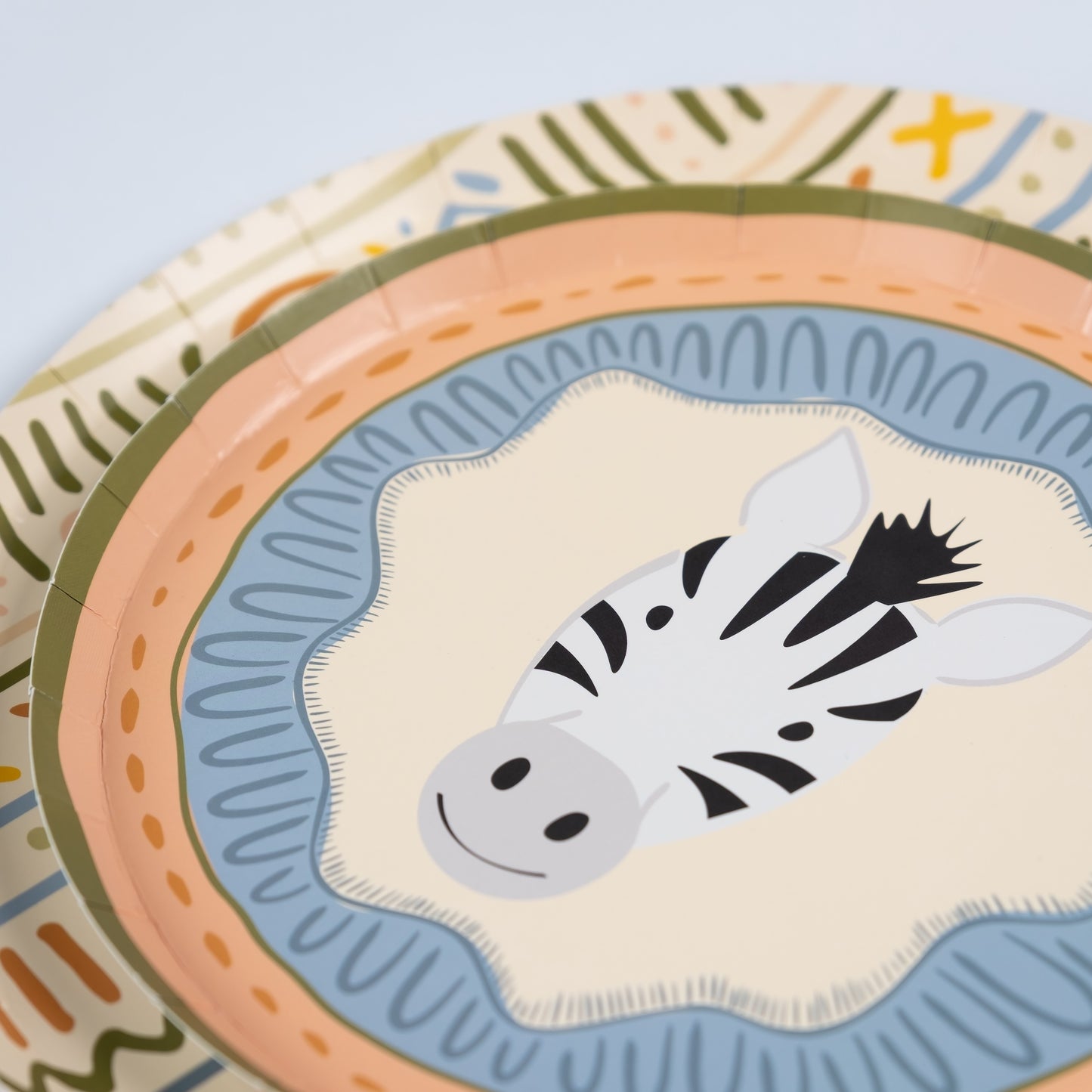 Safari Dessert Plates- Pre Order Ships January 20th