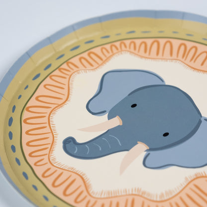 Safari Dessert Plates- Pre Order Ships January 20th
