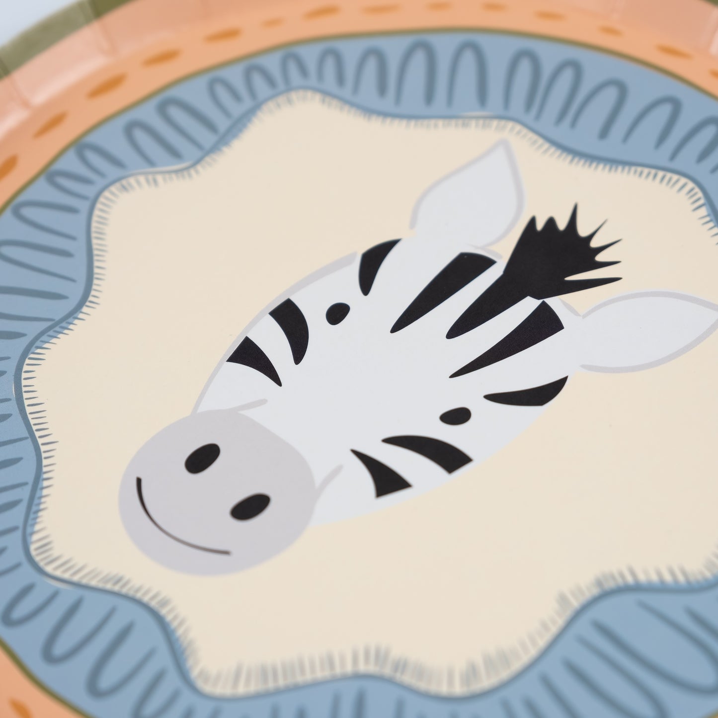 Safari Dessert Plates- Pre Order Ships January 20th