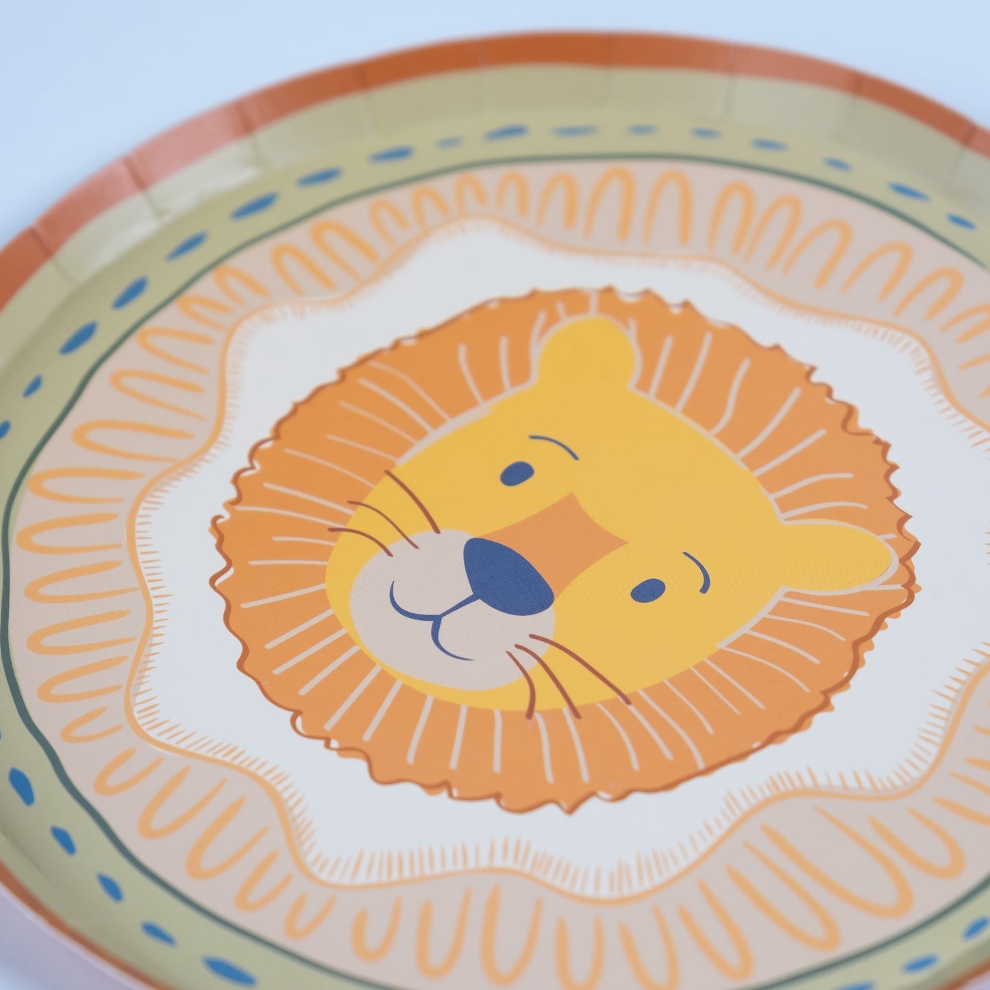 Safari Dessert Plates- Pre Order Ships January 20th