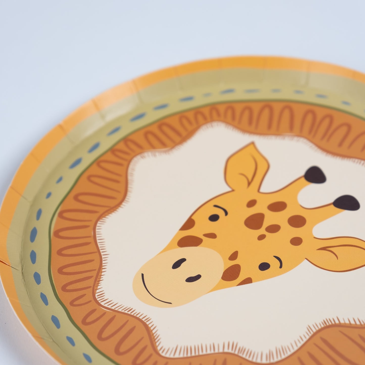 Safari Dessert Plates- Pre Order Ships January 20th
