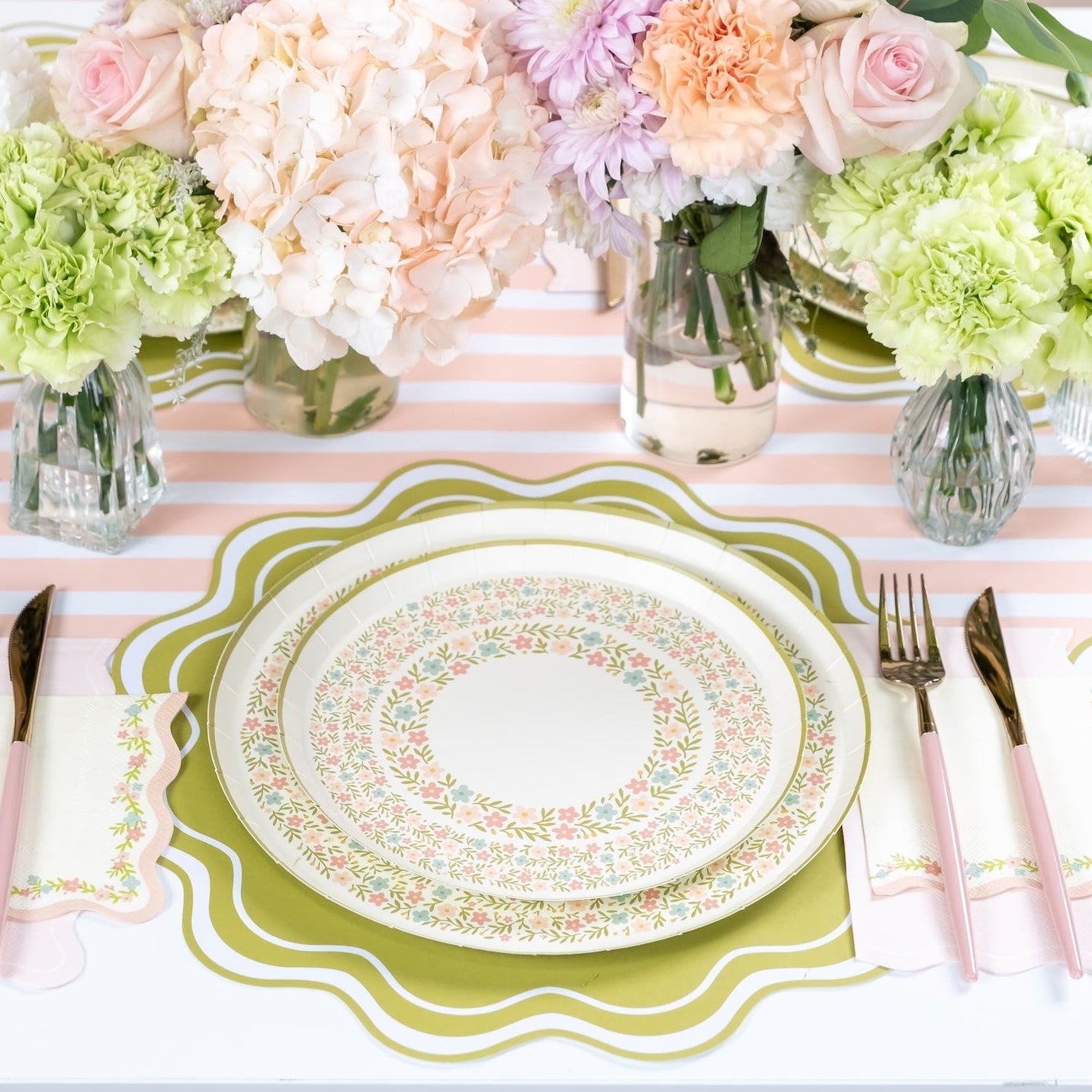 Floral Meadow Dinner Plates- Pre Order Ships January 20th