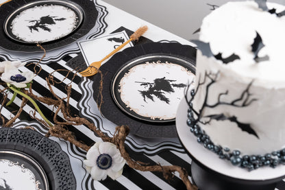Black & White Fancy Placemats