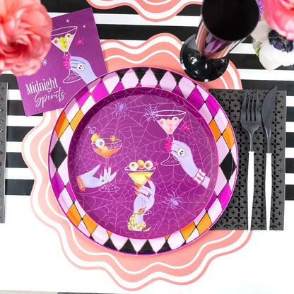 Midnight Spirits Halloween Cocktail Napkins