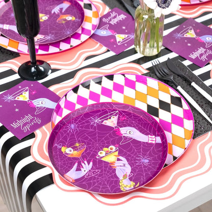 Midnight Spirits Halloween Cocktail Napkins