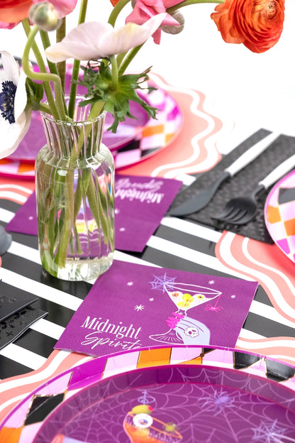 Midnight Spirits Halloween Cocktail Napkins