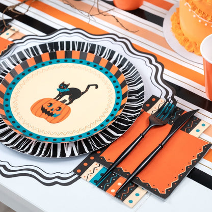 Vintage Halloween Guest Towels