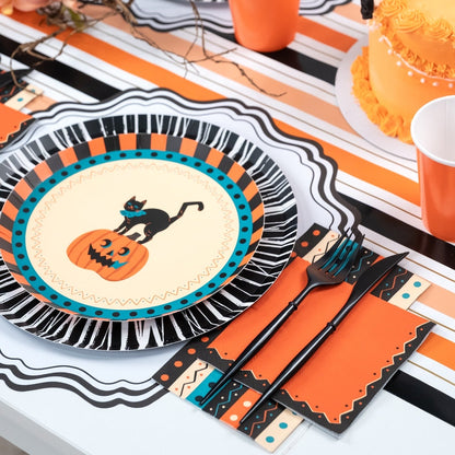 Vintage Halloween Cocktail Napkins