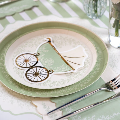 Floral Elegance Sage Placemats- Pre Order Ships January 20th