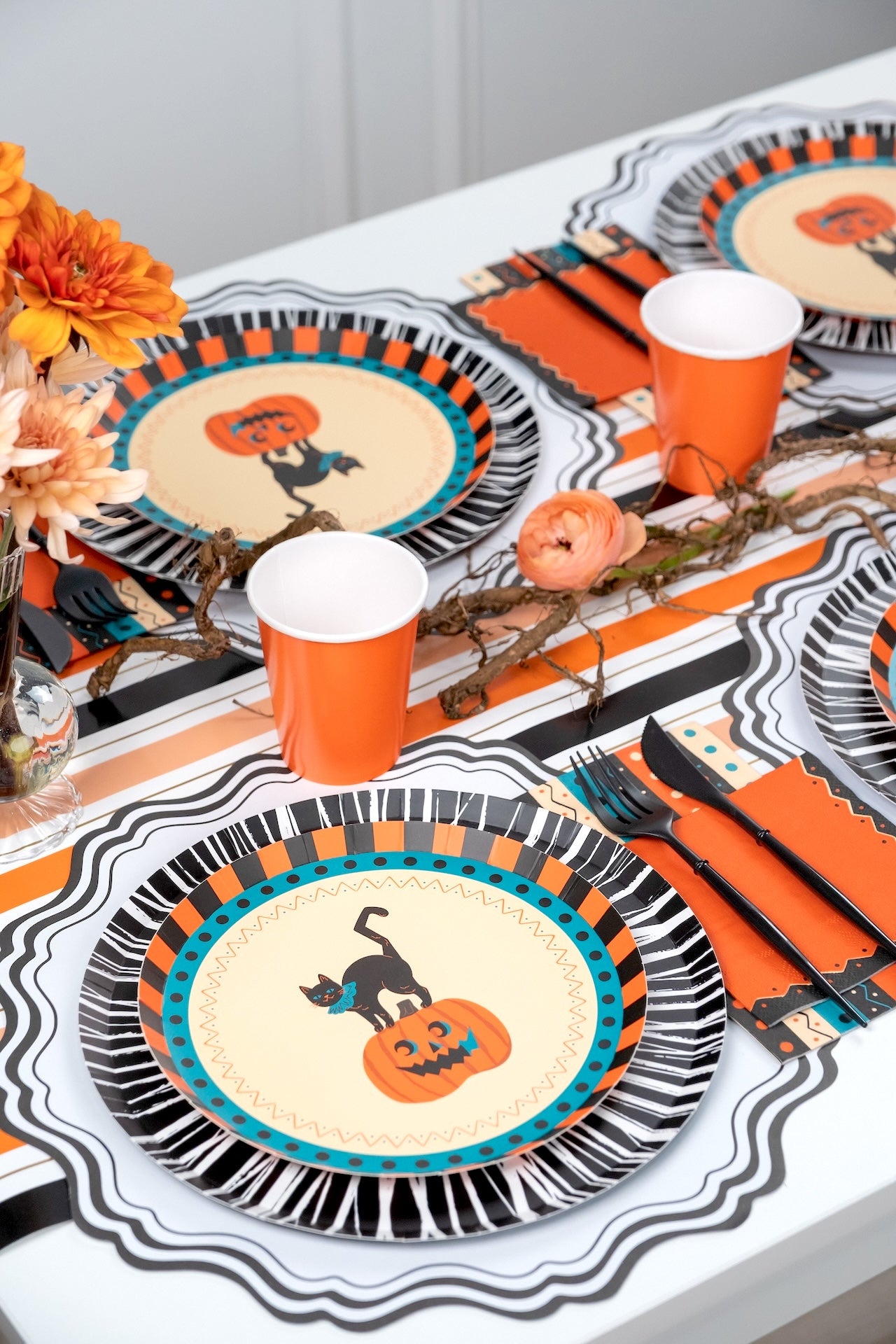 Vintage Halloween Guest Towels