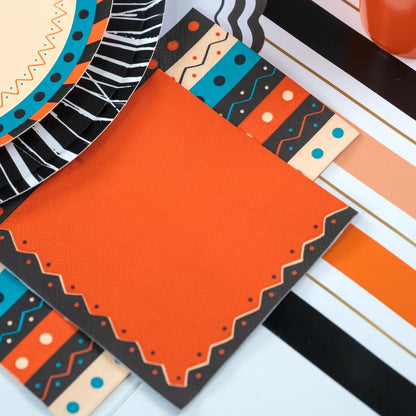 Vintage Halloween Guest Towels