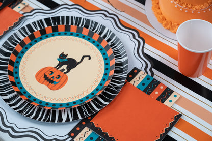 Vintage Halloween Cocktail Napkins