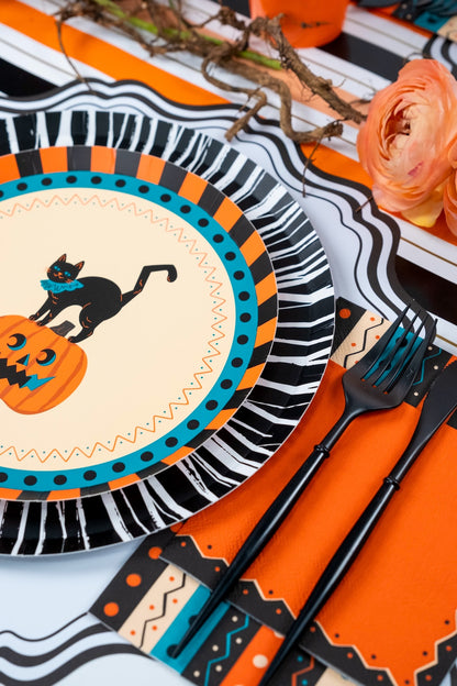 Vintage Halloween Guest Towels