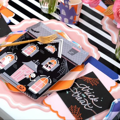 Trick or Treat Halloween Cocktail Napkins