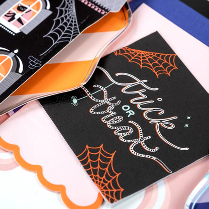 Trick or Treat Halloween Cocktail Napkins