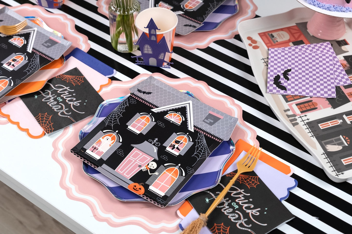Trick or Treat Halloween Cocktail Napkins