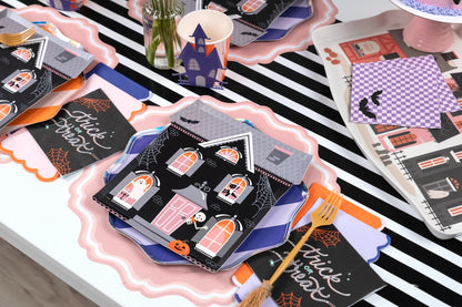 Trick or Treat Halloween Cocktail Napkins