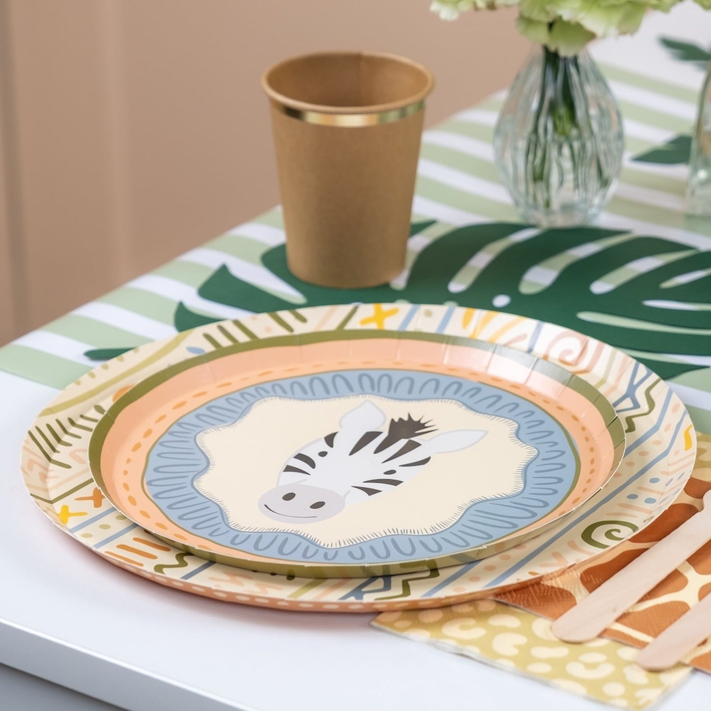 Safari Dessert Plates- Pre Order Ships January 20th