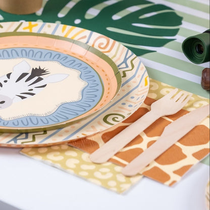 Safari Beverage Napkins