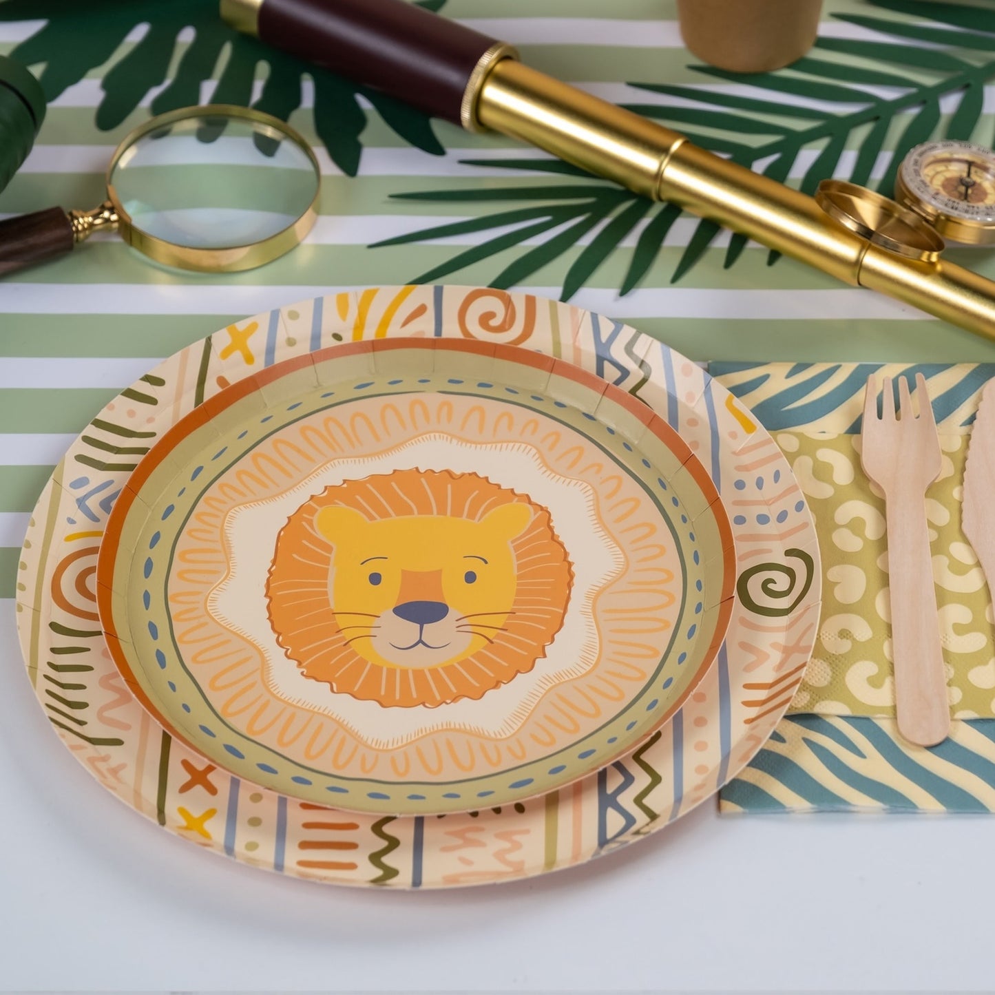 Safari Dessert Plates- Pre Order Ships January 20th