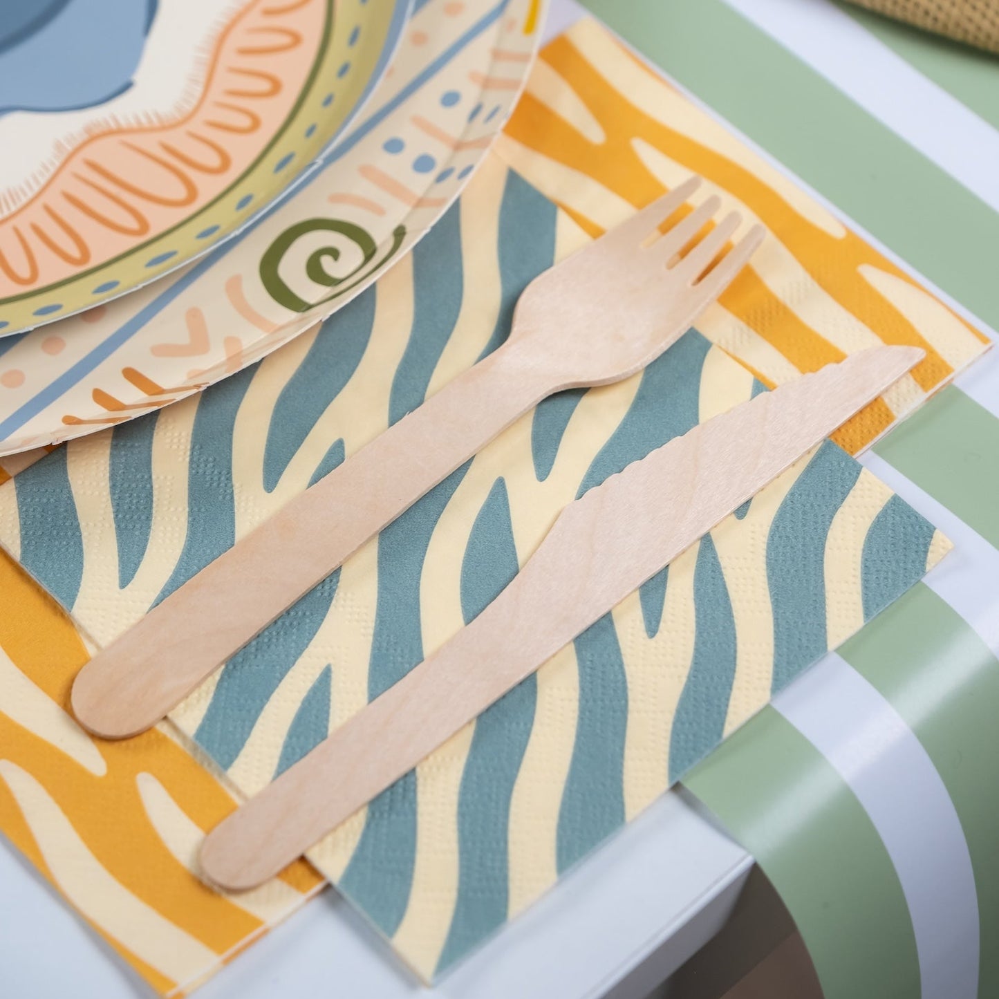 Safari Beverage Napkins
