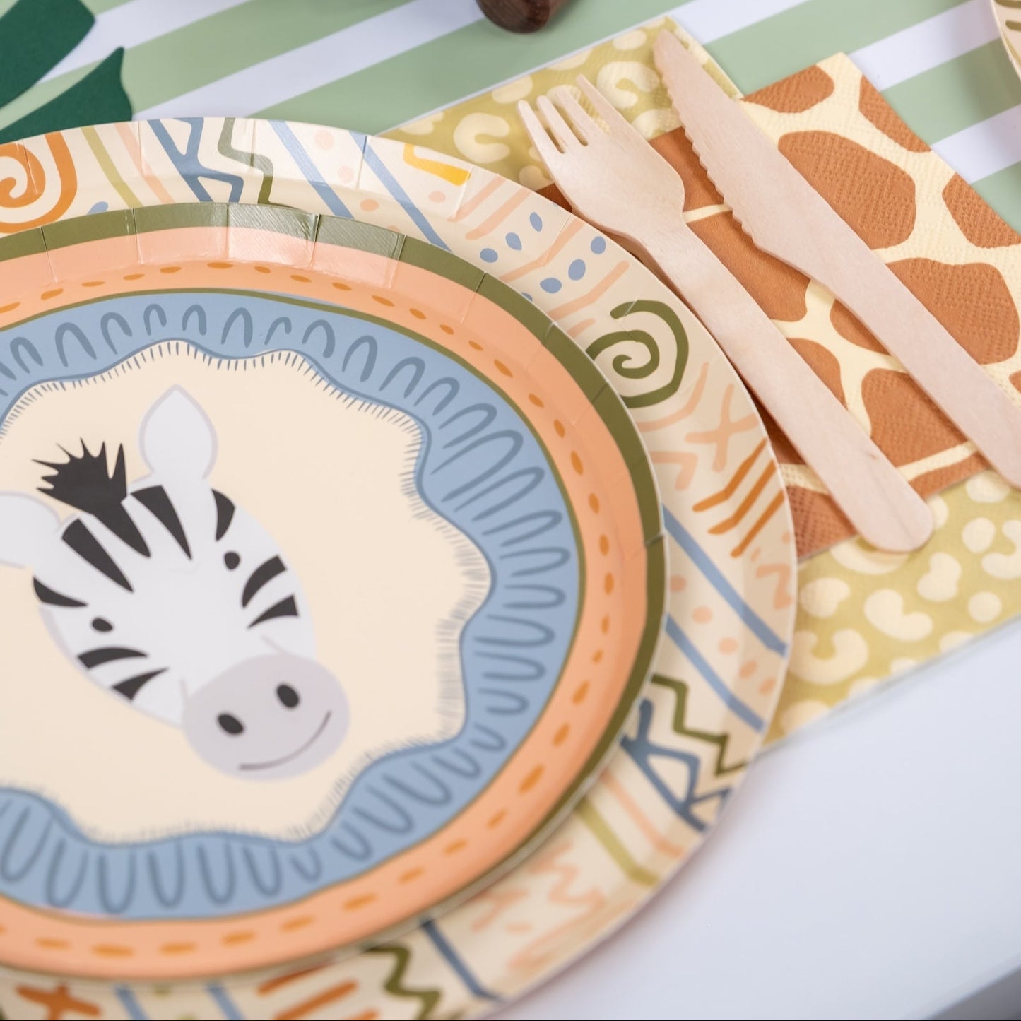 Safari Dessert Plates- Pre Order Ships January 20th