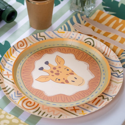 Safari Dessert Plates- Pre Order Ships January 20th