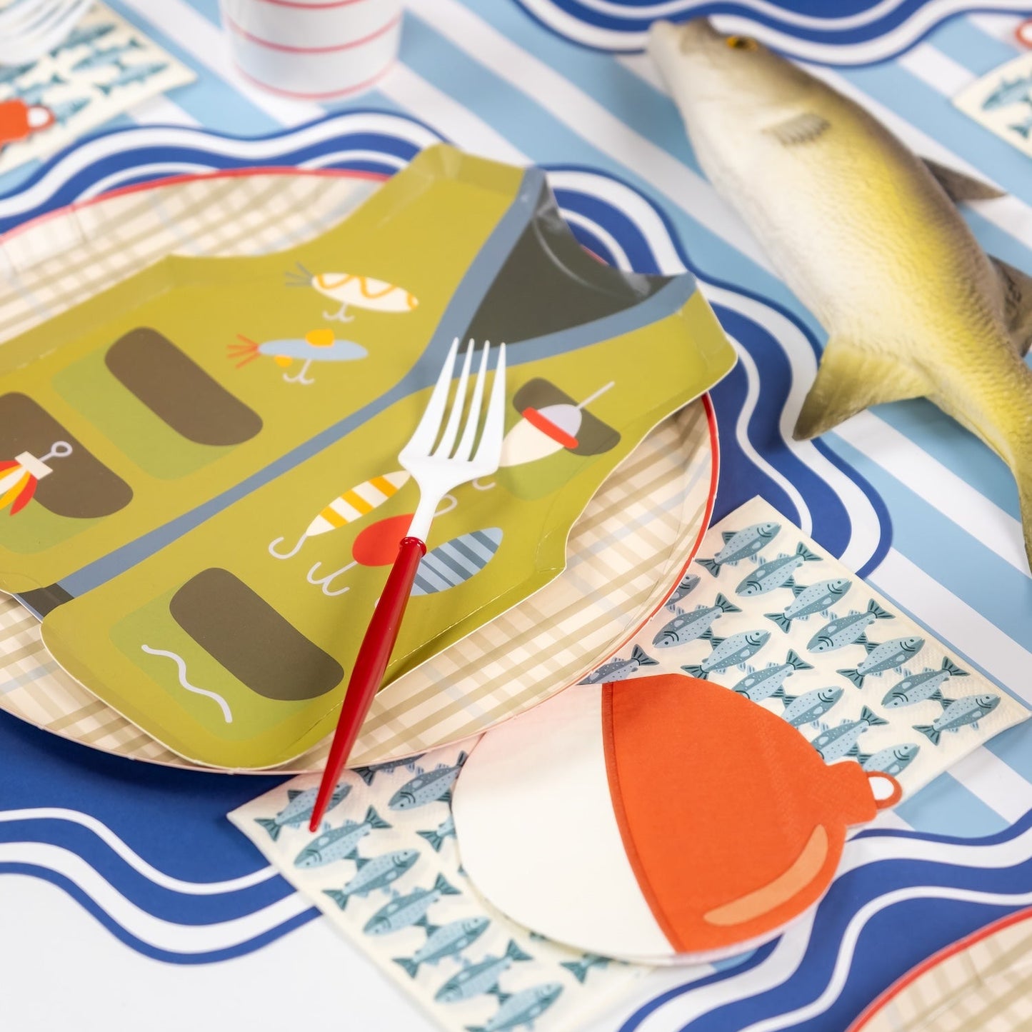 Fishing Vest Plates- Pre Order Ships January 20th