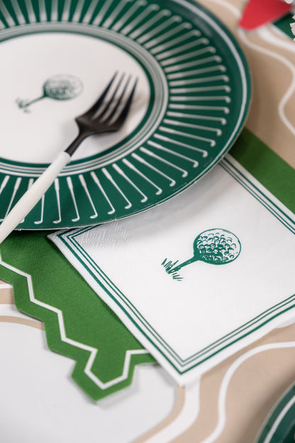 Golf Beverage Napkins