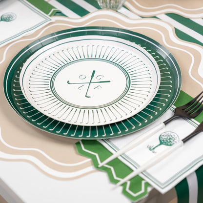 Golf Dessert Plates- Pre Order Ships January 20th