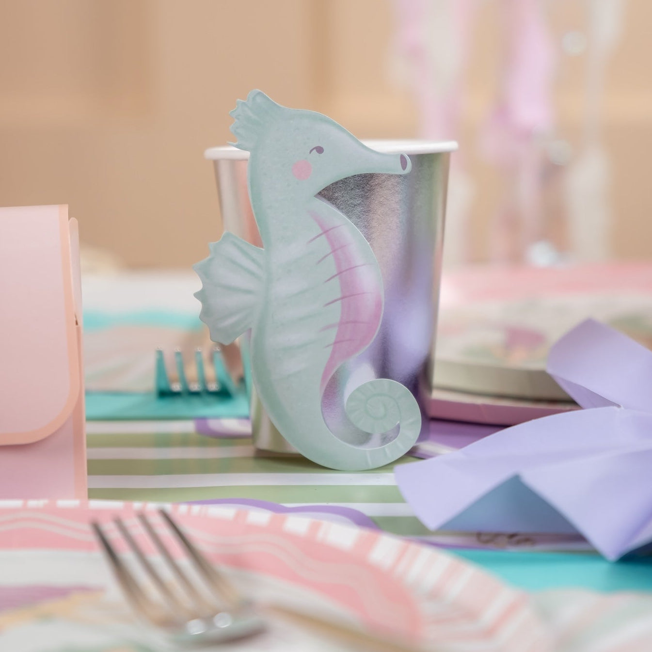 Seahorse Accent Sticker Appliqué