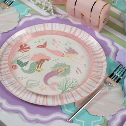 Mermaid Dessert Plates- Pre Order Ships January 20th