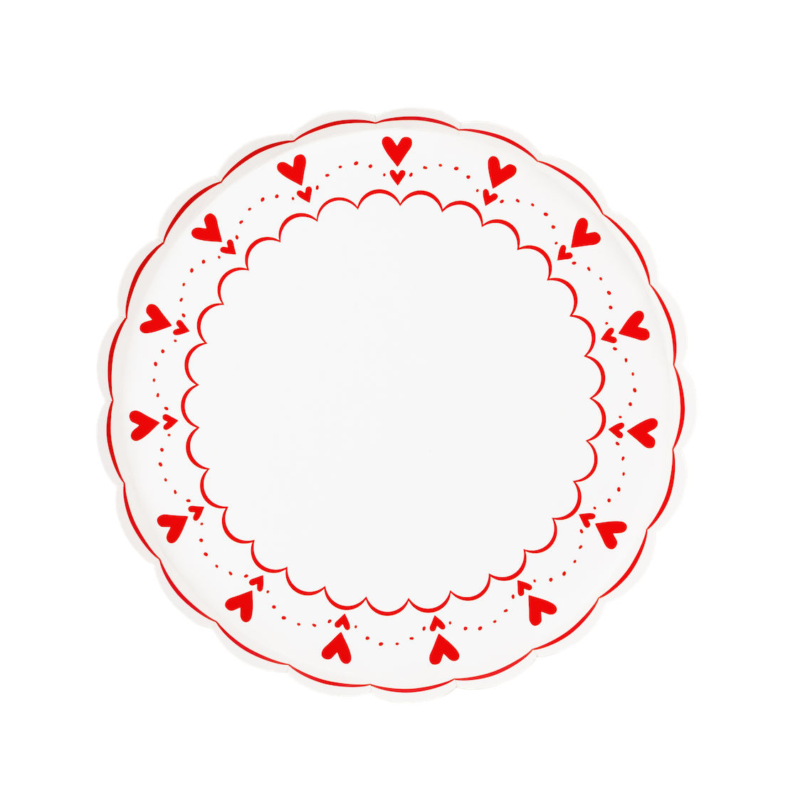 From the Heart Dessert Plates -Pre Order Shipping Dec 17th