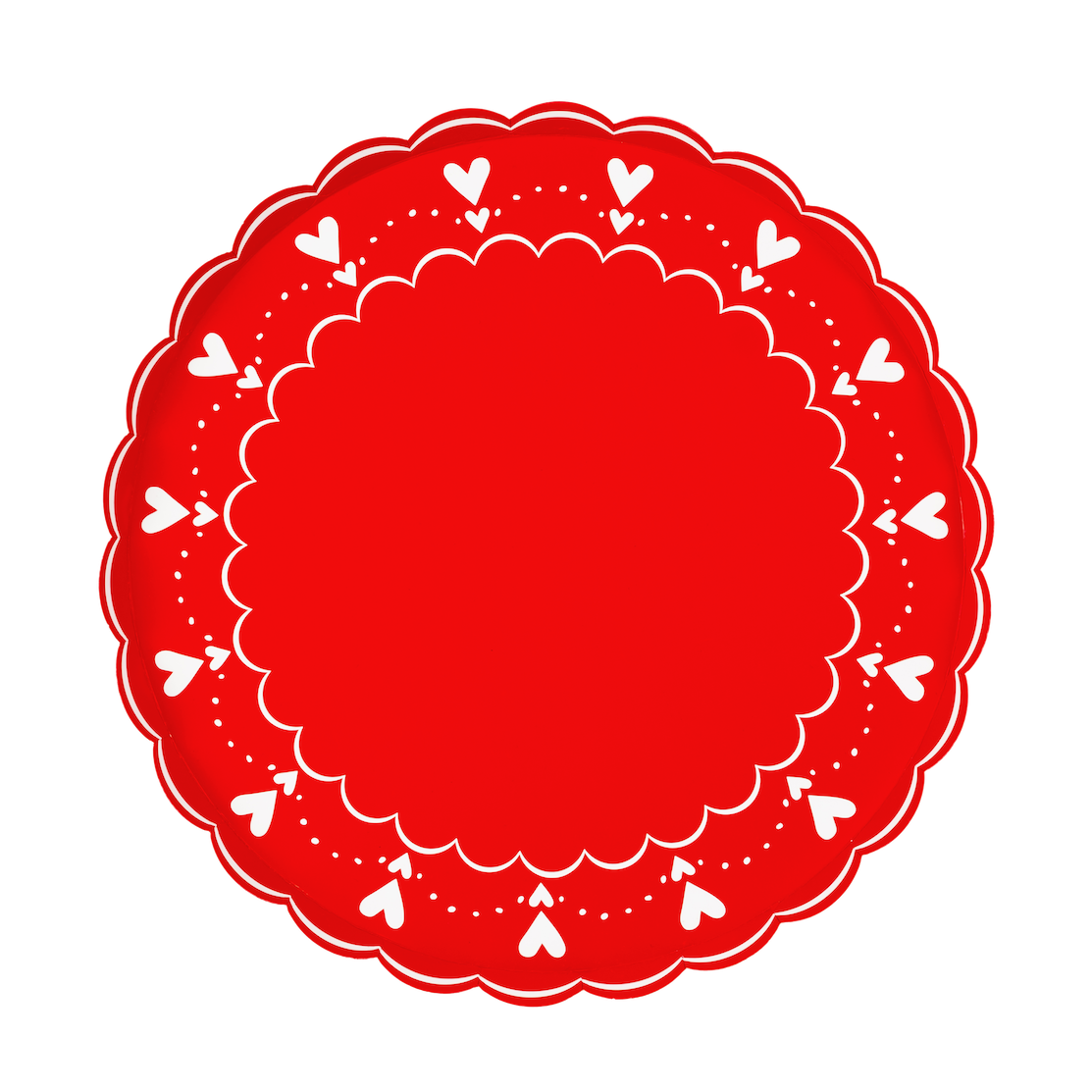 From the Heart Dinner Plates- Pre Order Shipping Dec 17th