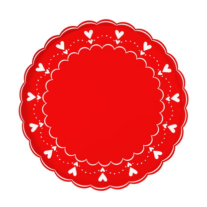 From the Heart Dinner Plates- Pre Order Shipping Dec 17th