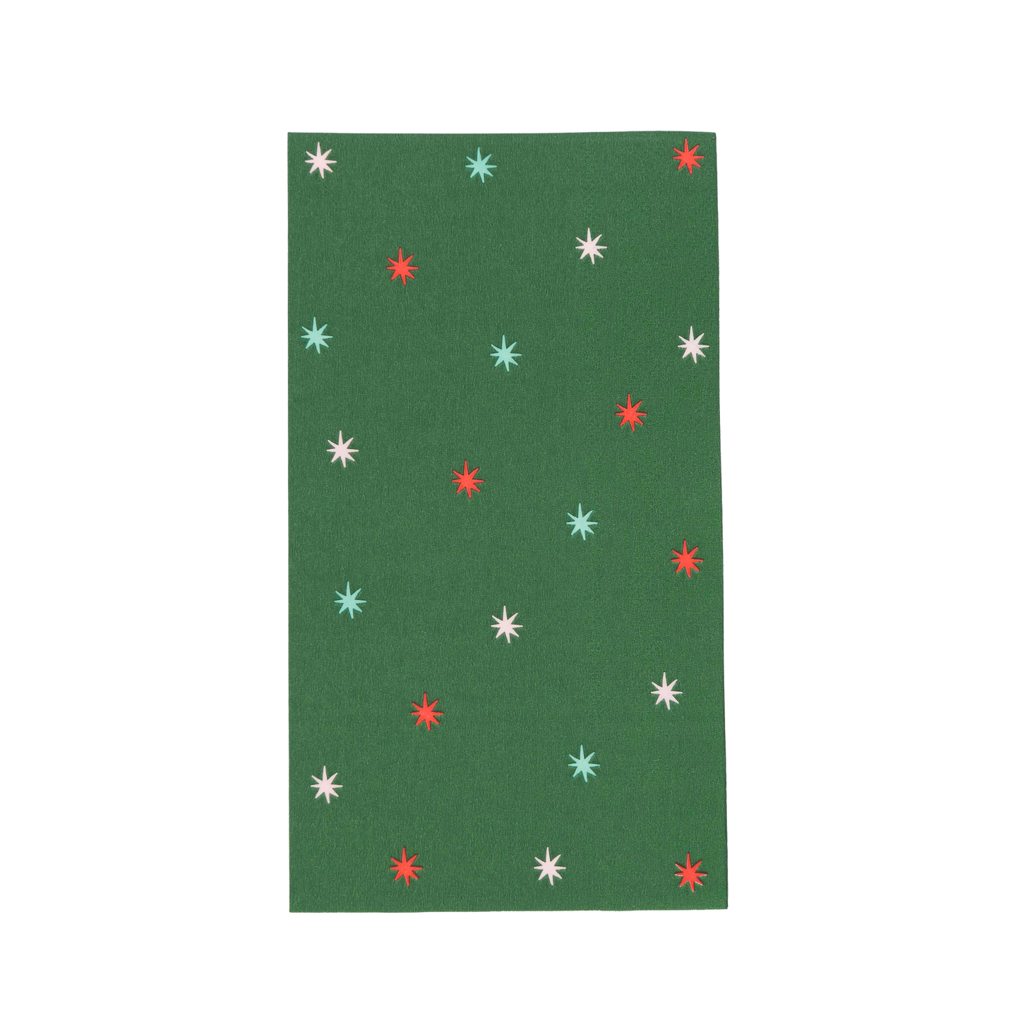 Holiday Stars Christmas Guest Towels