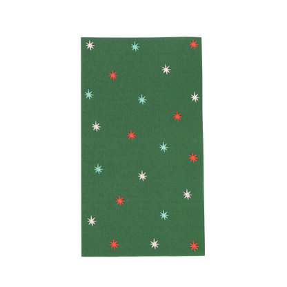 Holiday Stars Christmas Guest Towels