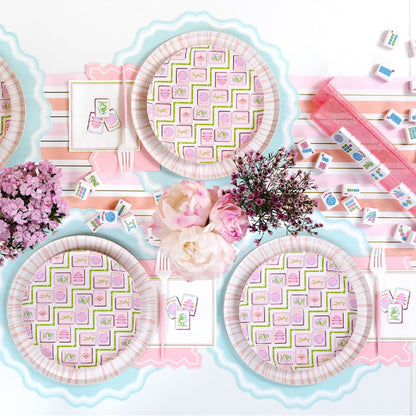 MCL25-GT17- Pink Celebration Chic Guest Towels