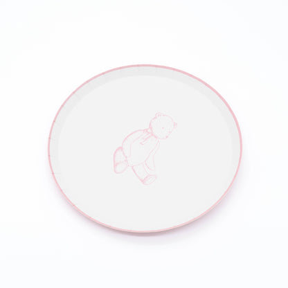 Pink Precious Baby Bear Dessert Plates