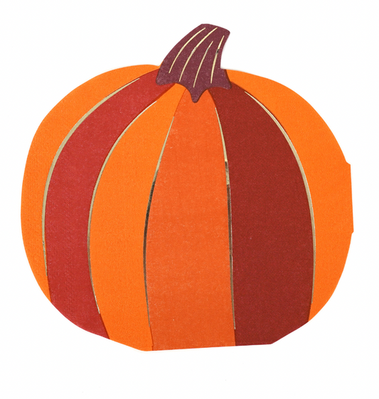 Orange Pumpkin Napkins