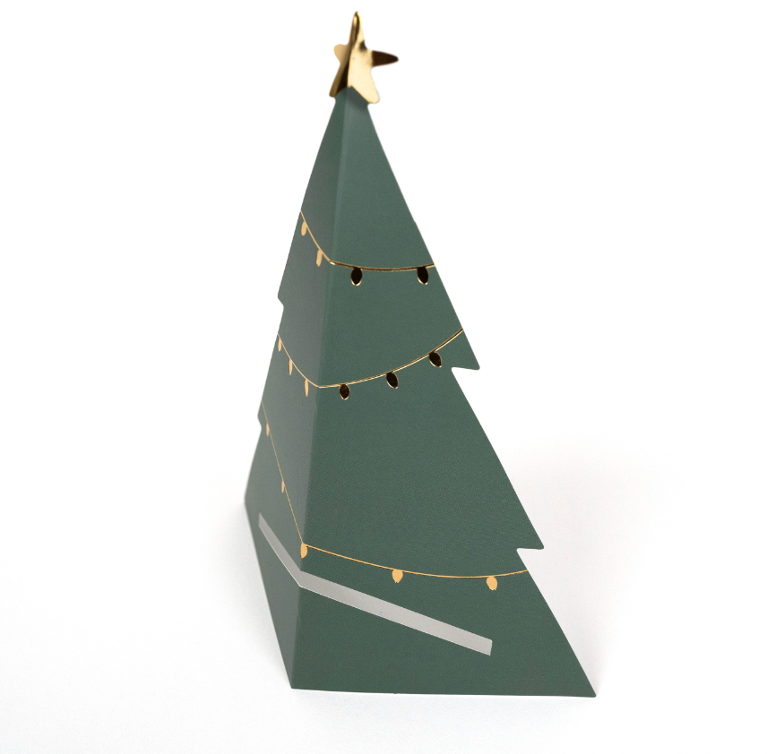 Paper Christmas Tree Napkin Holders