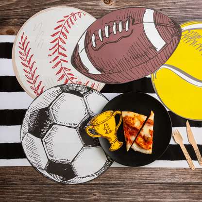 Sports Fan Baseball Paper Placemats