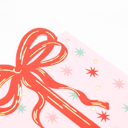 Holiday Present Vintage Christmas Napkins