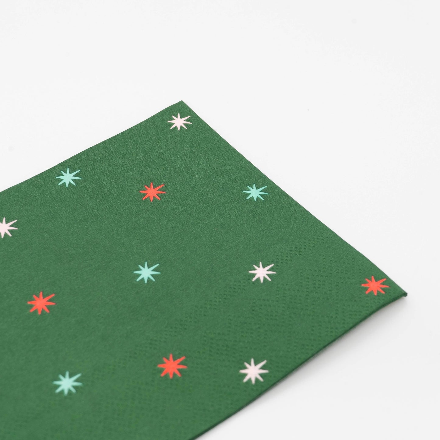Holiday Stars Christmas Guest Towels