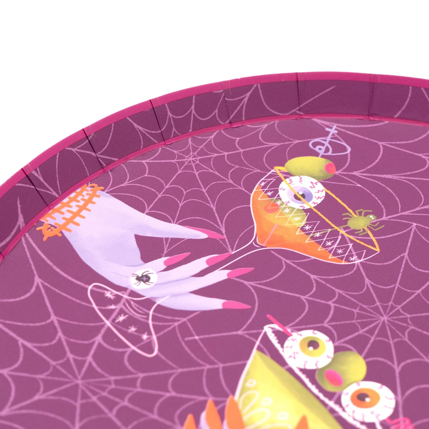 Midnight Spirits Halloween Dessert Plates