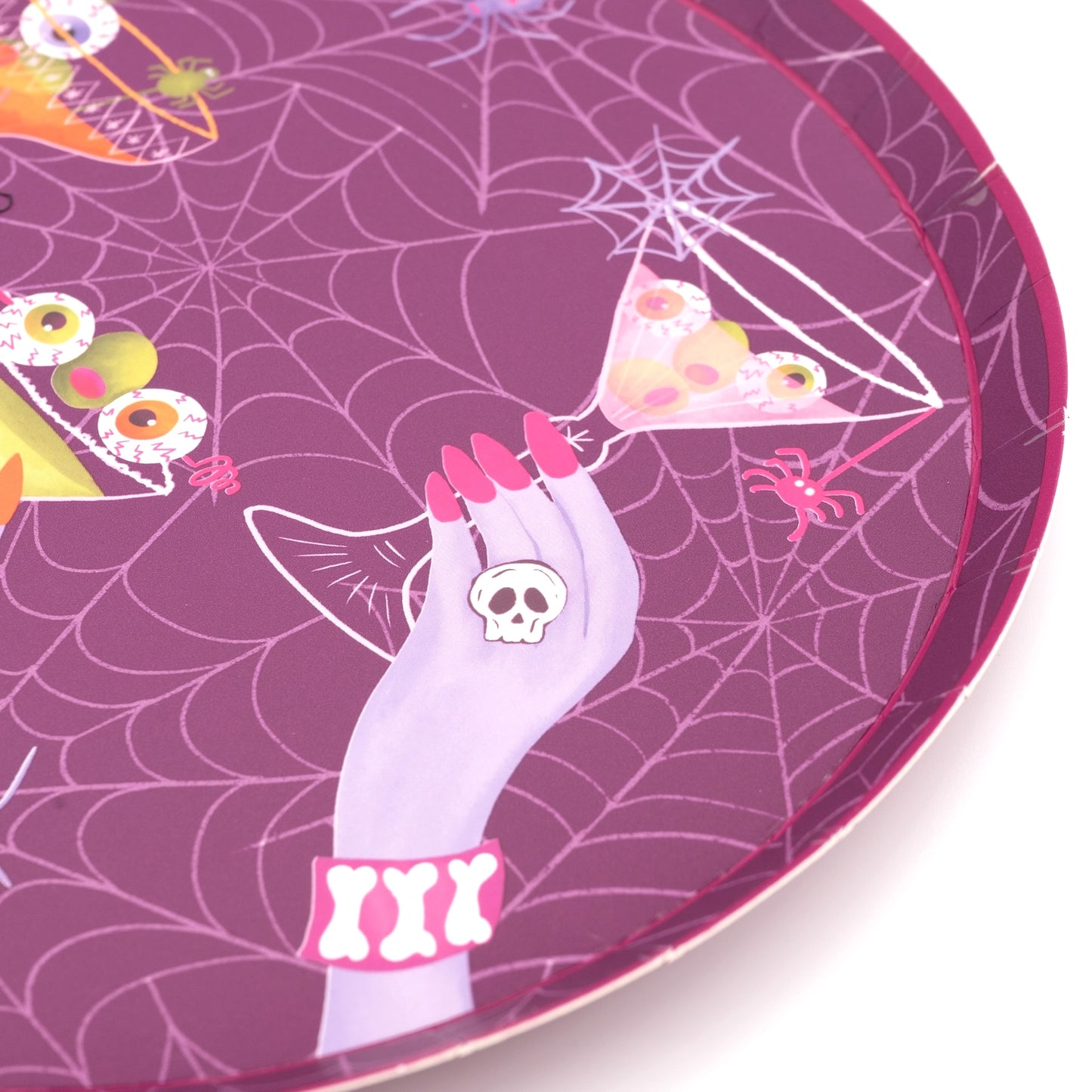 Midnight Spirits Halloween Dessert Plates