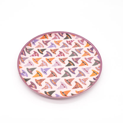 Bewitching Hats Halloween Dessert Plates
