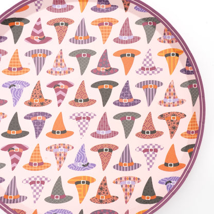 Bewitching Hats Halloween Dessert Plates